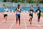 Mens under-20s 200 metres, Northern Championships, Sport City, Manchester. Photo: David T. Hewitson/Sports for All Pics